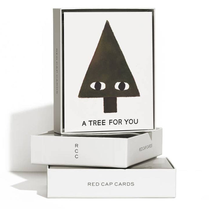 A Tree Holiday Card- Box Set - Tigertree