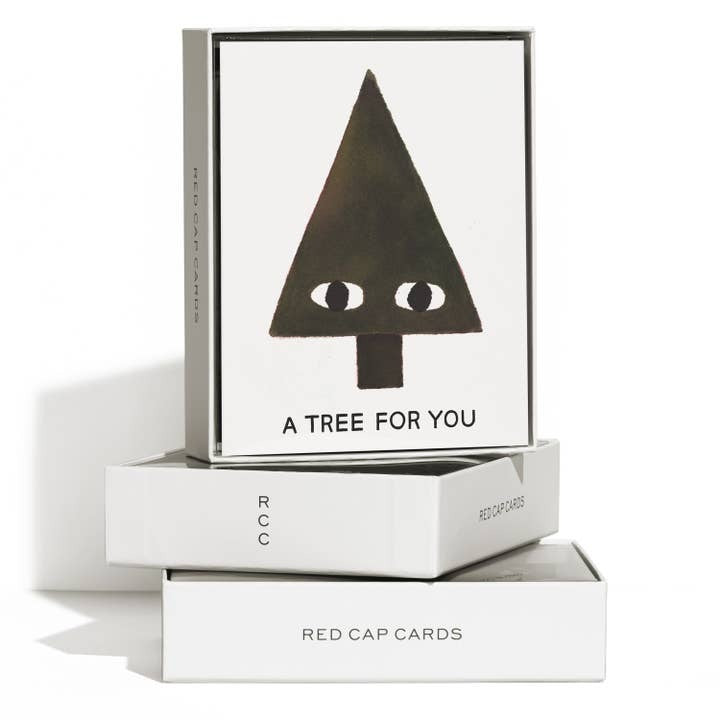 A Tree Holiday Card- Box Set - Tigertree