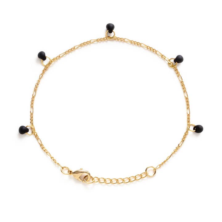 Japanese Drop Bead Bracelet - Tigertree