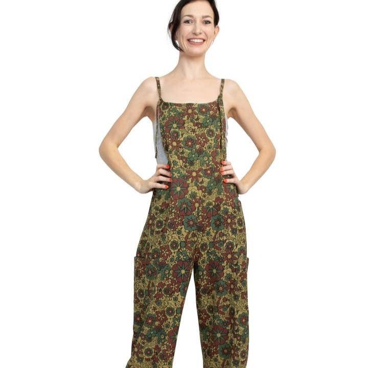 Flower Shower Overalls