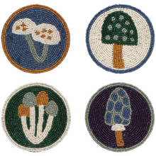 Load image into Gallery viewer, Beaded Coaster Set of 4 - Wildgrove
