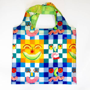 Picnic Art Sack  - Reusable Tote Bag - Tigertree