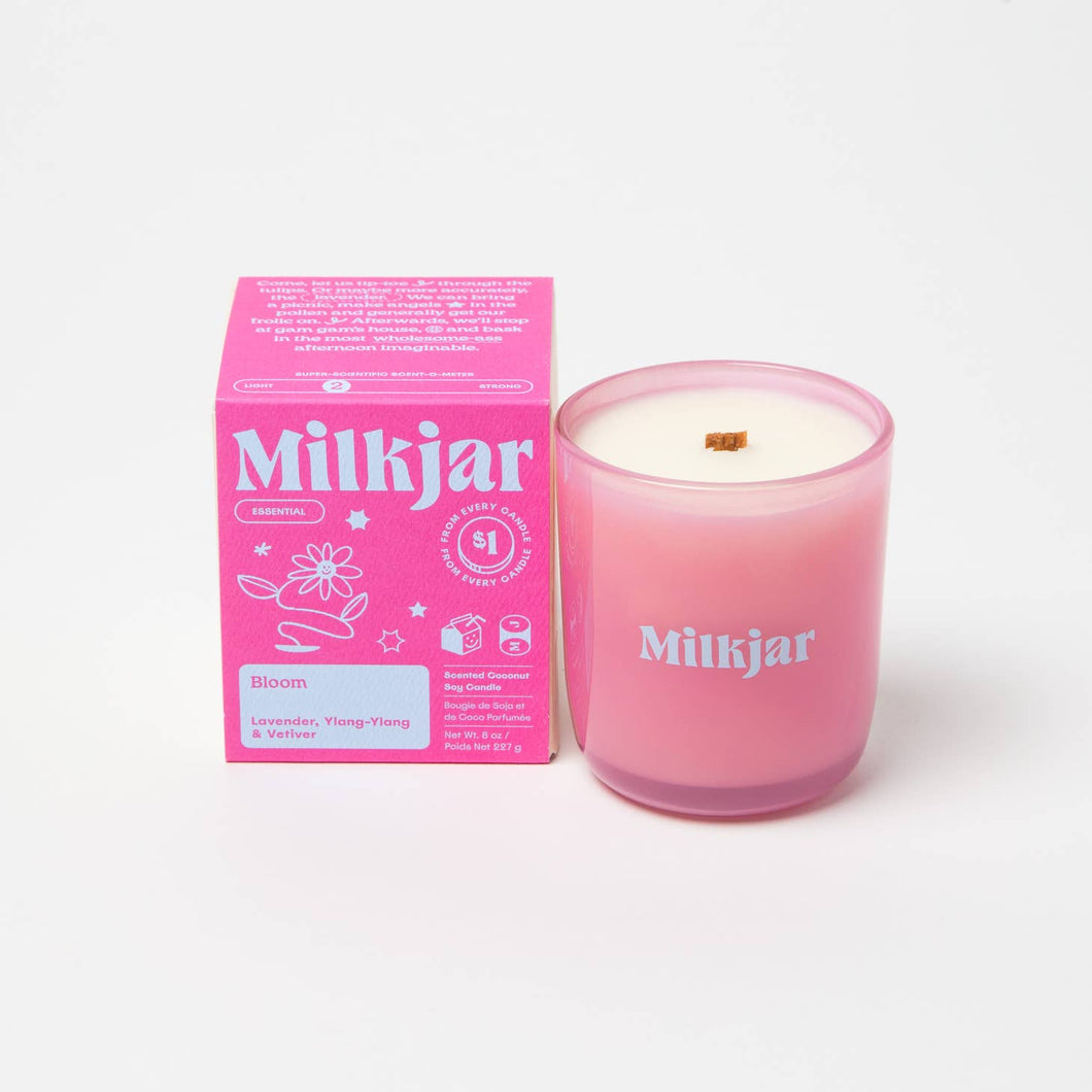 Milkjar Candle - Tigertree