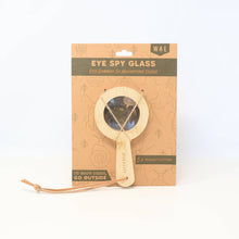 Load image into Gallery viewer, Eye Spy Eco Bamboo Magnifying Glass - Tigertree
