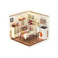 Load image into Gallery viewer, DIY Mini House Kit: Warm Dining Room
