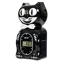Load image into Gallery viewer, Solar Kit Cat Digital Alarm Clock
