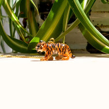 Load image into Gallery viewer, Tiny Tiger Necklace
