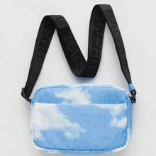 Load image into Gallery viewer, Camera Crossbody - Clouds - Tigertree
