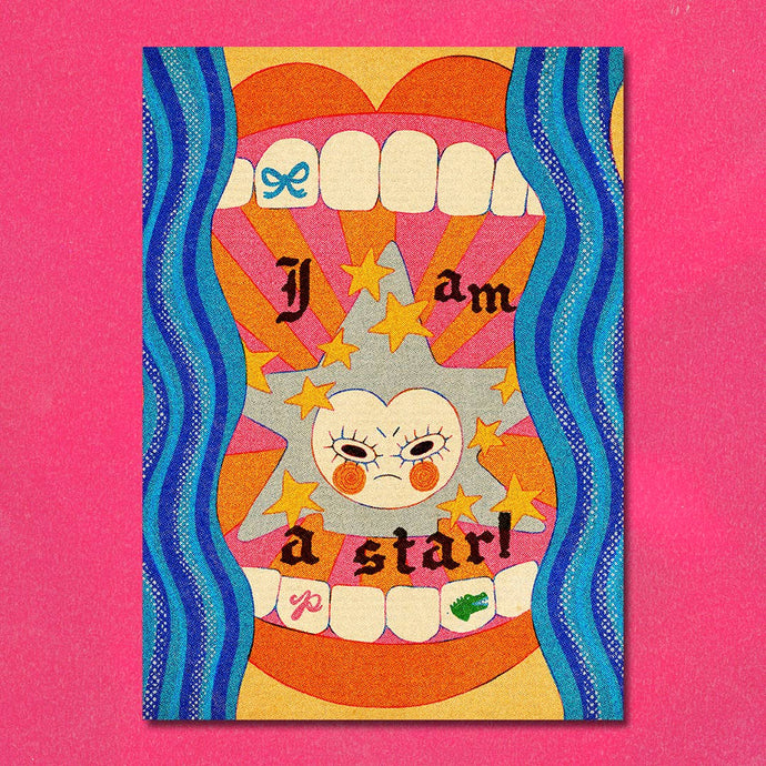 I'm A Star Print - Tigertree