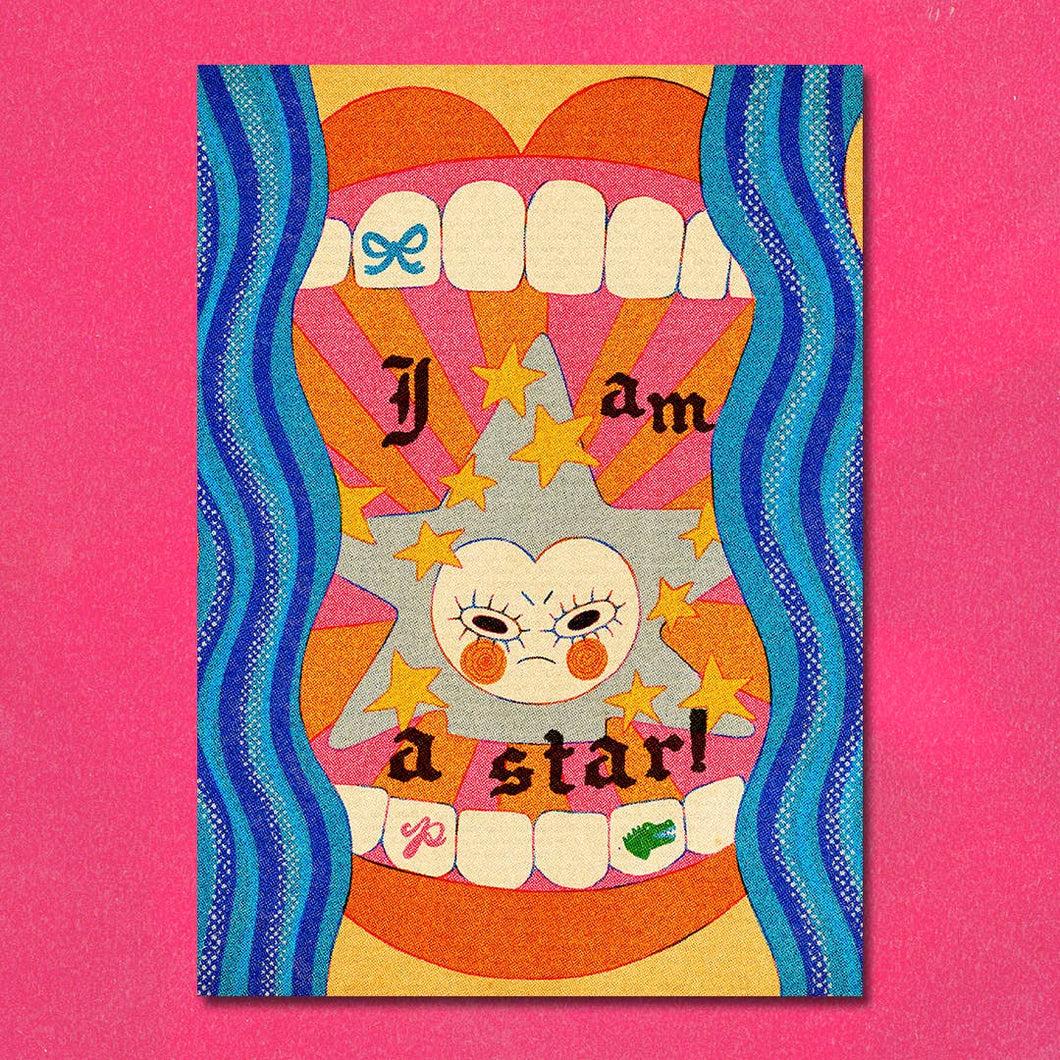 I'm A Star Print - Tigertree