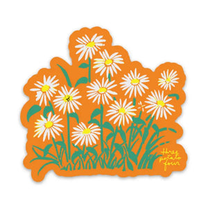 Daisies Sticker - Tigertree