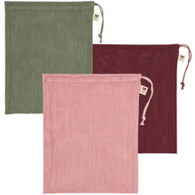 Load image into Gallery viewer, Produce Bags Set of 3 Marine Le Marche
