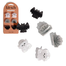Load image into Gallery viewer, Mini Halloween Claw Clips- Set of 6
