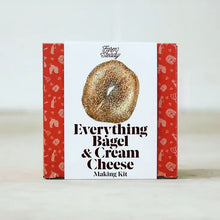 Load image into Gallery viewer, Everything Bagel and Cream Cheese Making Kit - Tigertree
