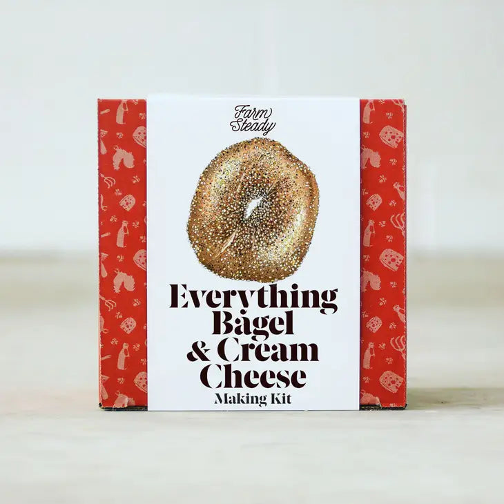 Everything Bagel and Cream Cheese Making Kit - Tigertree