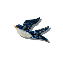 Load image into Gallery viewer, Swallow Hair Claw - Tigertree
