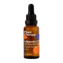 Load image into Gallery viewer, Vitamin C with Hyaluronic Acid Facial Serum- 1 oz

