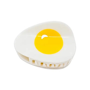 Midi Egg Hair Claw - Tigertree