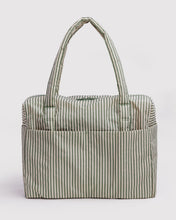 Load image into Gallery viewer, Cloud Carry-On - Sage Stripe
