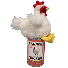 Load image into Gallery viewer, Penny the Canned Chicken - Tigertree

