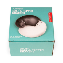 Load image into Gallery viewer, Purrfect Salt + Pepper Shaker
