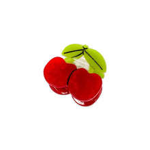 Load image into Gallery viewer, Maraschino Cherries Hair Claw Clip Mini - Tigertree
