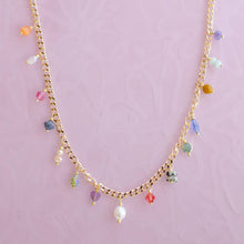 Load image into Gallery viewer, Penelope Charm  Necklace - Tigertree
