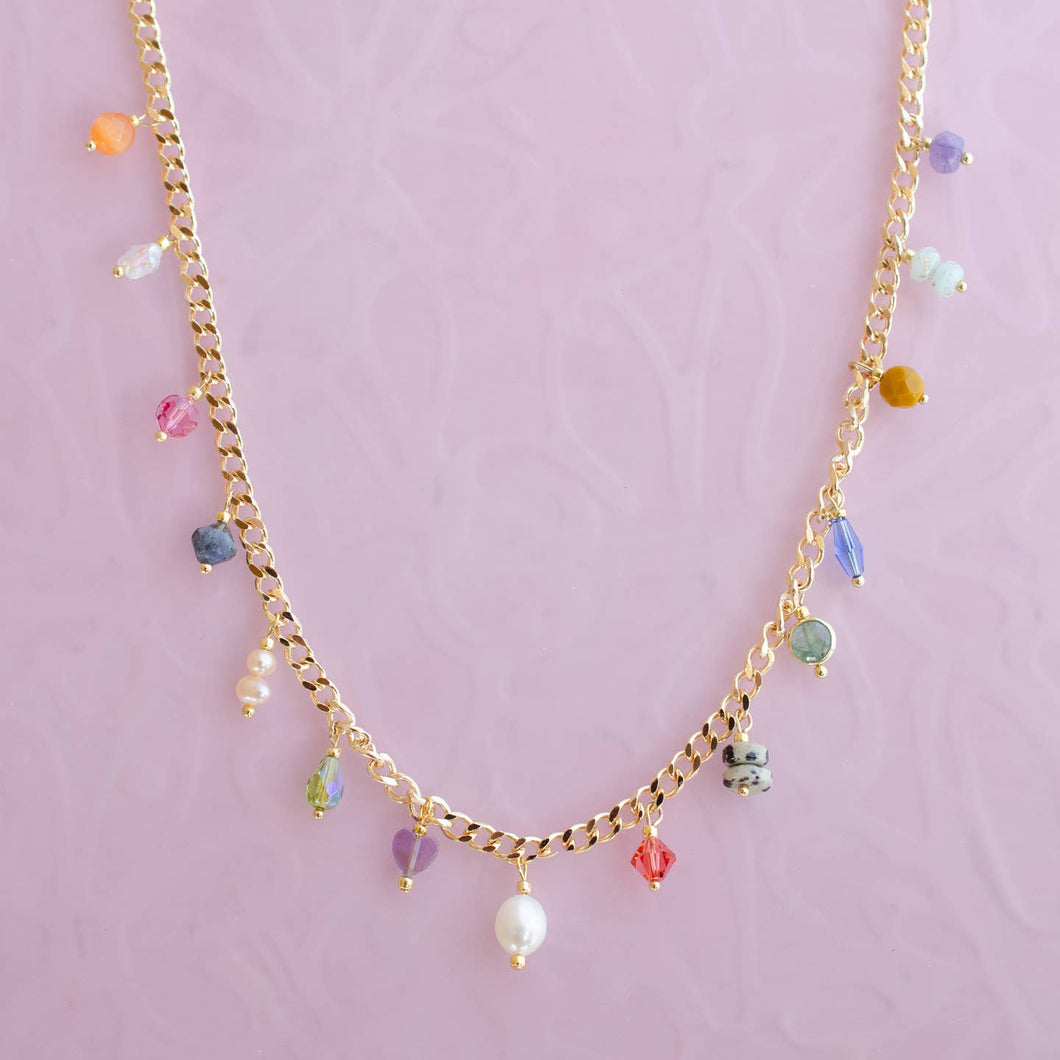 Penelope Charm  Necklace - Tigertree