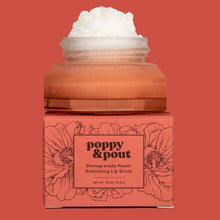 Load image into Gallery viewer, Poppy &amp; Pout Lip Scrub
