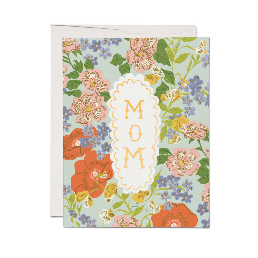 Blossom Serenade Mom Card