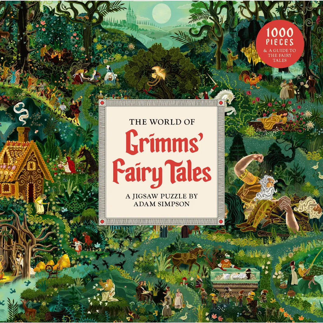 The World of Grimm's Fairy Tales Puzzle