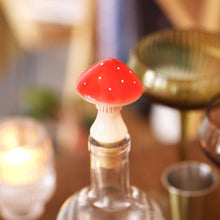 Load image into Gallery viewer, Toadstool Cork Bottle Stopper
