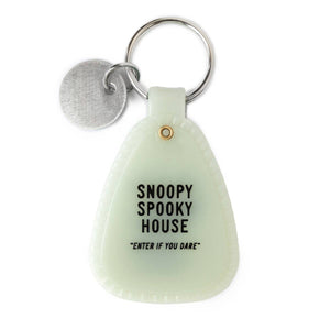 Snoopy Mummy Saddle Keychain