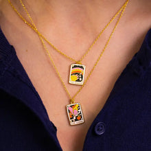 Load image into Gallery viewer, Tarot Lovers Pendant Necklace
