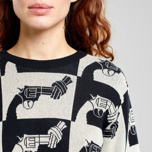 Arendal Knotted Gun Sweater