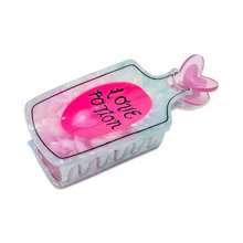 Load image into Gallery viewer, Large Love Potion Hair Claw
