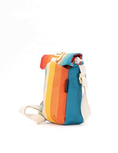 Load image into Gallery viewer, Crossbody Drink Pouch - Retro Stripe
