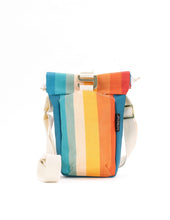Load image into Gallery viewer, Crossbody Drink Pouch - Retro Stripe
