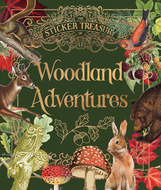 Woodland Adventures Sticker Book - Tigertree