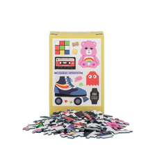 Load image into Gallery viewer, Retro 80&#39;s - 99 Piece Mini Jigsaw Puzzle

