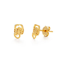 Load image into Gallery viewer, Scorpion Stud Earrings

