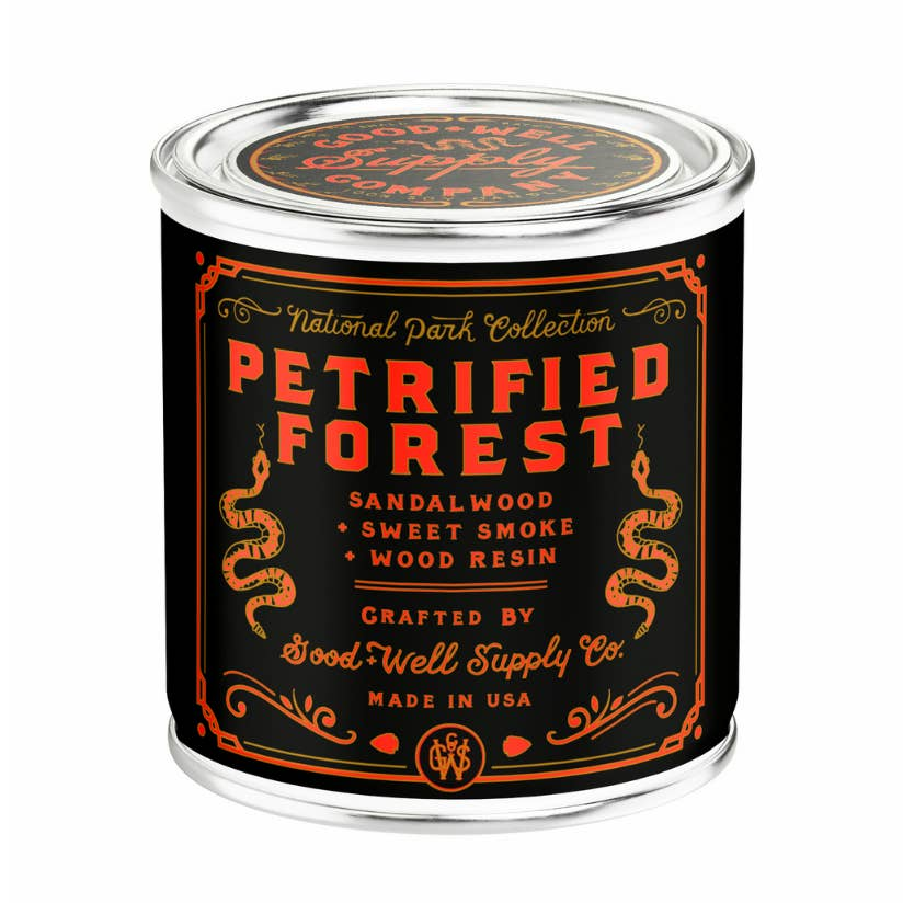 Petrified Forest 1/2 Pint Candle