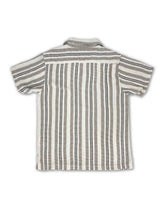 Load image into Gallery viewer, Brava Textured Stripe Shirt
