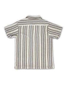 Brava Textured Stripe Shirt