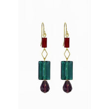 Load image into Gallery viewer, Crystal Party Earrings
