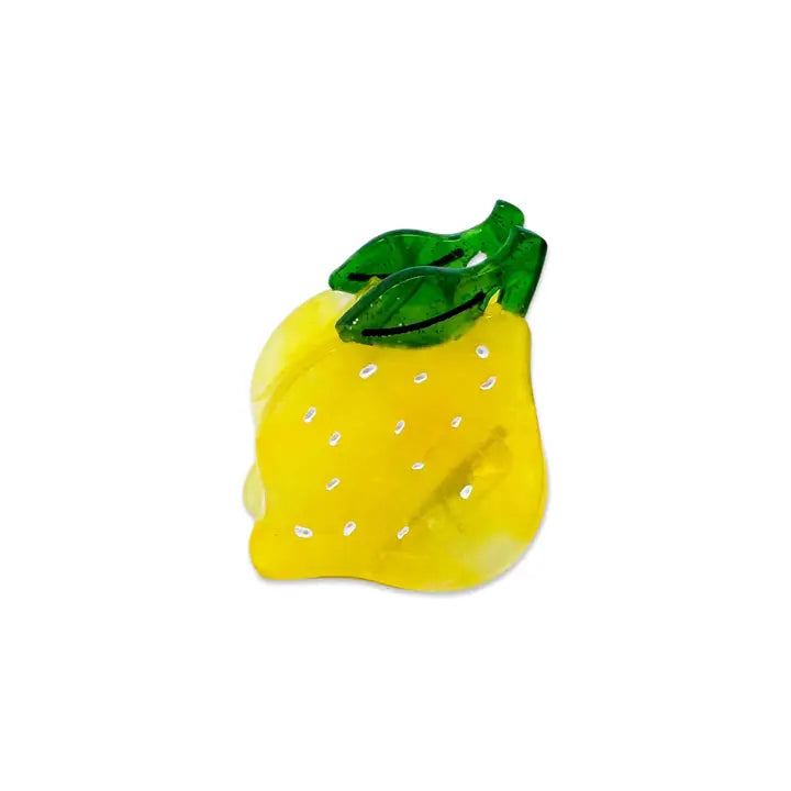 Lemon Hair Claw Clip Mini - Tigertree