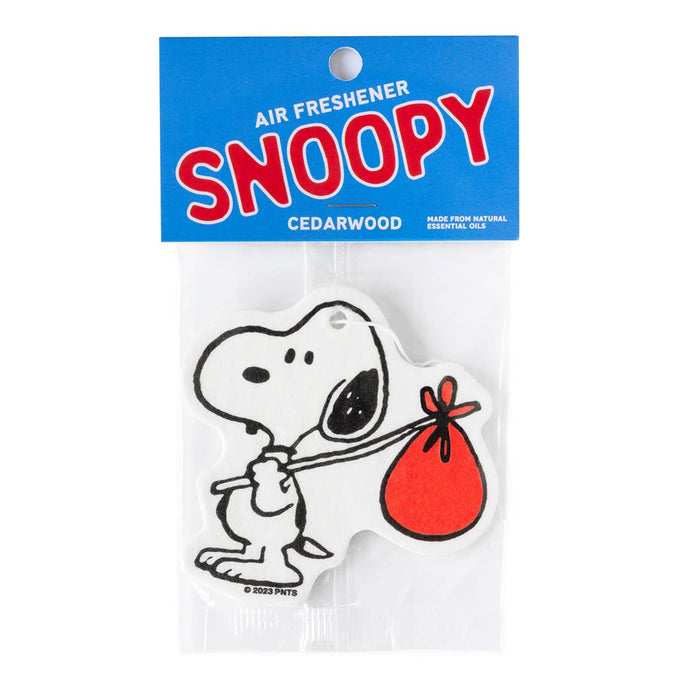 Snoopy Nomad Air Freshener - Tigertree