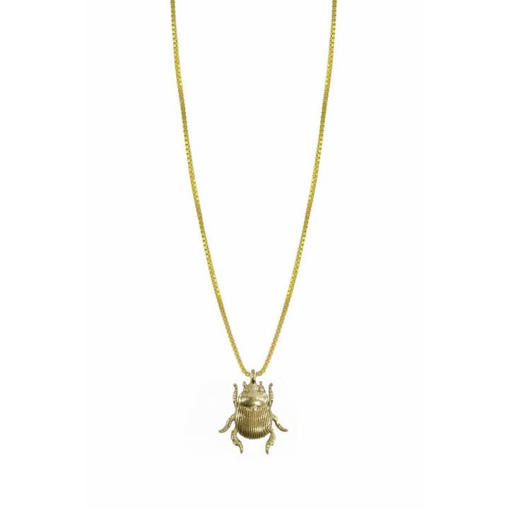 Pet Beetle Pendant