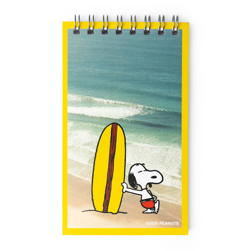 Snoopy Surf Mini Memo Pad - Tigertree