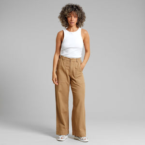 Vara Workwear Pants - Beige